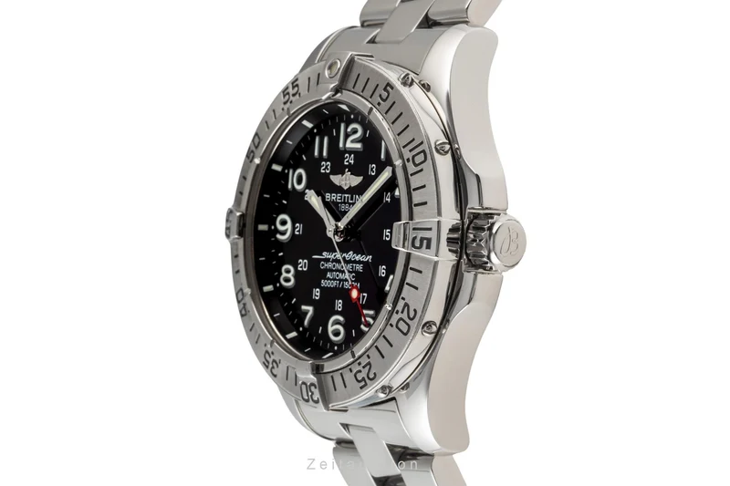 Breitling Superocean steel automatic men's watch A17360 LP: 5450EUR [2304979]