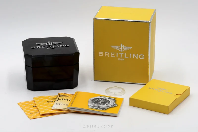 Breitling Superocean steel automatic men's watch A17360 LP: 5450EUR [2304979]
