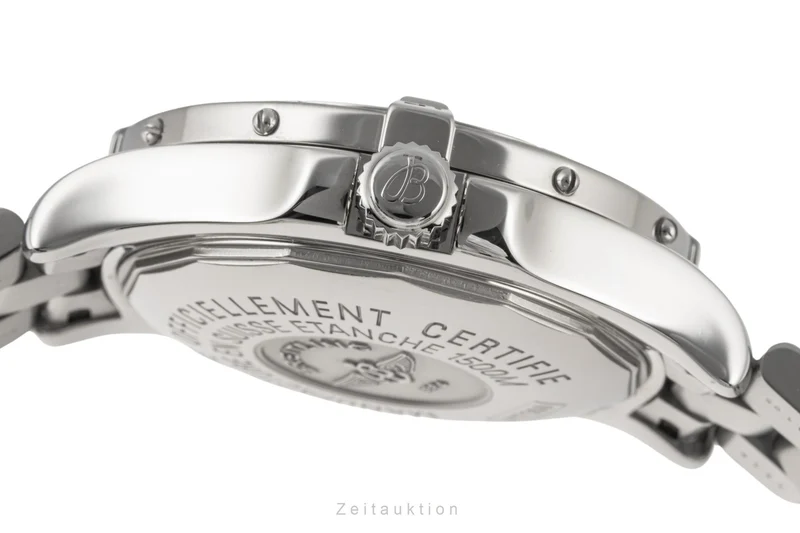 Breitling Superocean steel automatic men's watch A17360 LP: 5450EUR [2304979]