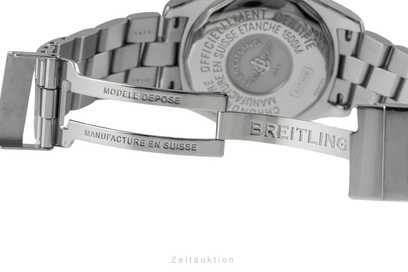 Breitling Superocean steel automatic men's watch A17360 LP: 5450EUR [2304979]