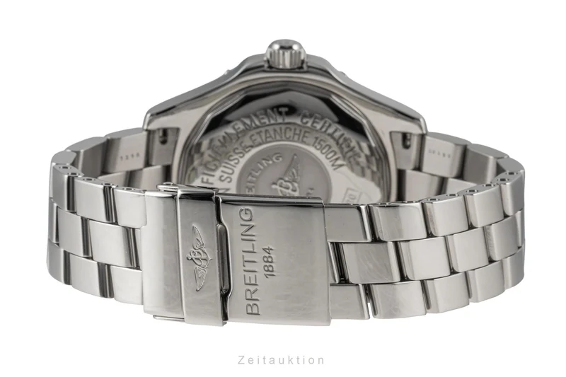 Breitling Superocean steel automatic men's watch A17360 LP: 5450EUR [2304979]