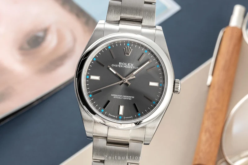 Rolex Oyster Perpetual steel automatic men's watch 114300 [2304977]
