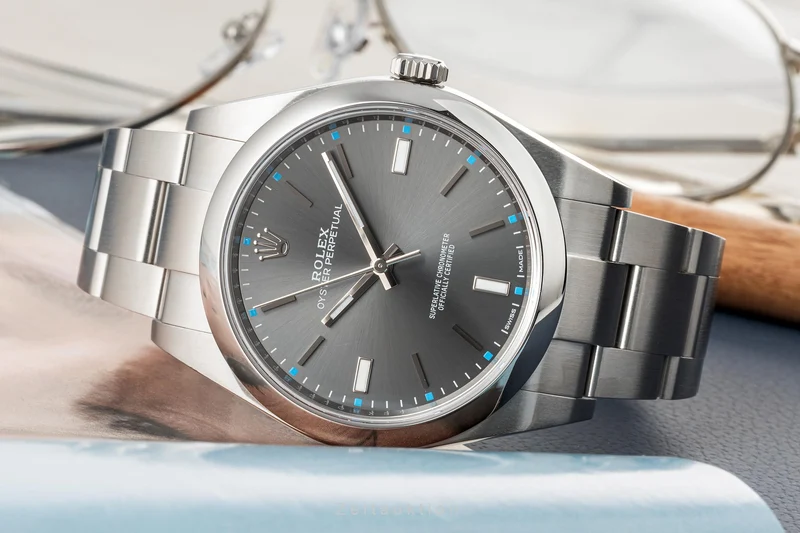 Rolex Oyster Perpetual steel automatic men's watch 114300 [2304977]