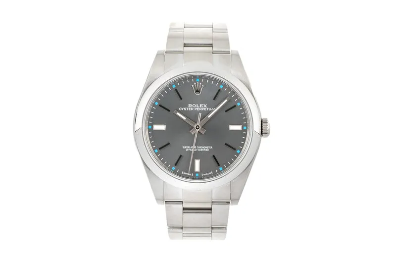 Rolex Oyster Perpetual steel automatic men's watch 114300 [2304977]