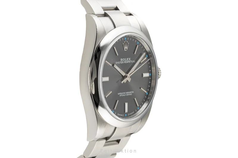 Rolex Oyster Perpetual steel automatic men's watch 114300 [2304977]