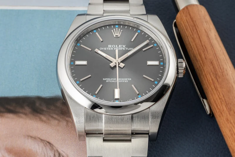 Rolex Oyster Perpetual steel automatic men's watch 114300 [2304977]