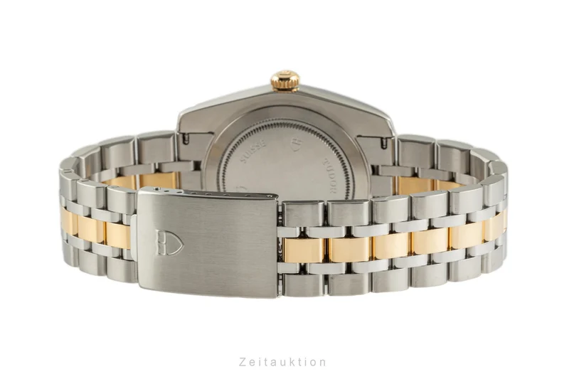 Tudor Date-Day steel / gold automatic men's watch 23013 [2304974]