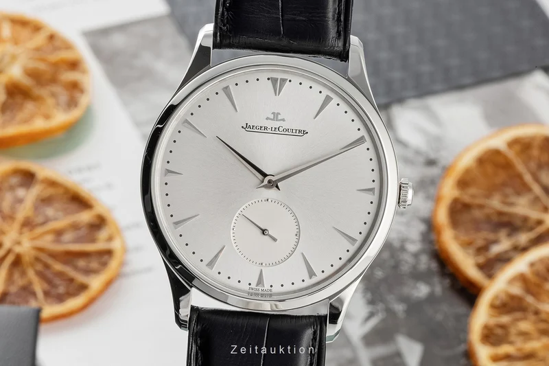 Jaeger LeCoultre Master Ultra Thin steel automatic men's watch 174.8.90.S, Q1358420 LP: 0EUR [2304969]