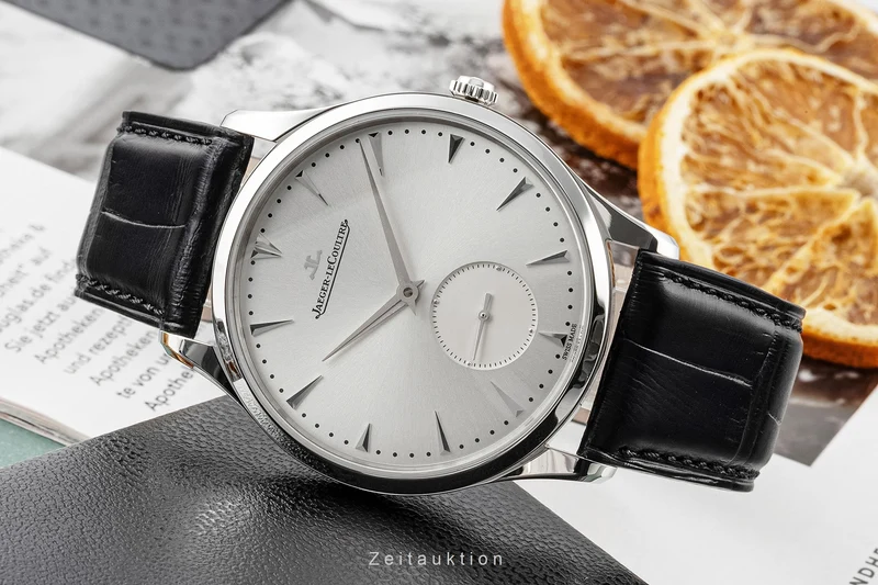 Jaeger LeCoultre Master Ultra Thin steel automatic men's watch 174.8.90.S, Q1358420 LP: 0EUR [2304969]