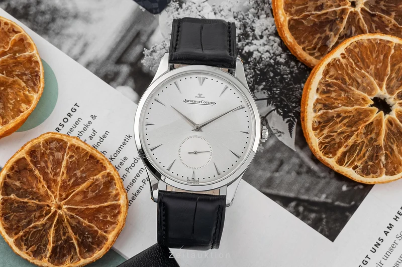 Jaeger LeCoultre Master Ultra Thin steel automatic men's watch 174.8.90.S, Q1358420 LP: 0EUR [2304969]
