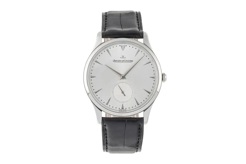 Jaeger LeCoultre Master Ultra Thin steel automatic men's watch 174.8.90.S, Q1358420 LP: 0EUR [2304969]