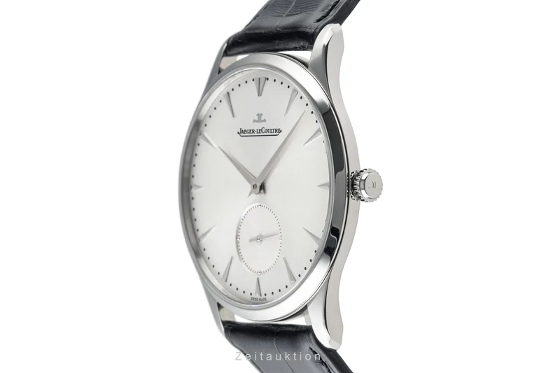 Jaeger LeCoultre Master Ultra Thin steel automatic men's watch 174.8.90.S, Q1358420 LP: 0EUR [2304969]