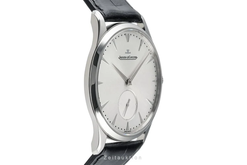 Jaeger LeCoultre Master Ultra Thin steel automatic men's watch 174.8.90.S, Q1358420 LP: 0EUR [2304969]