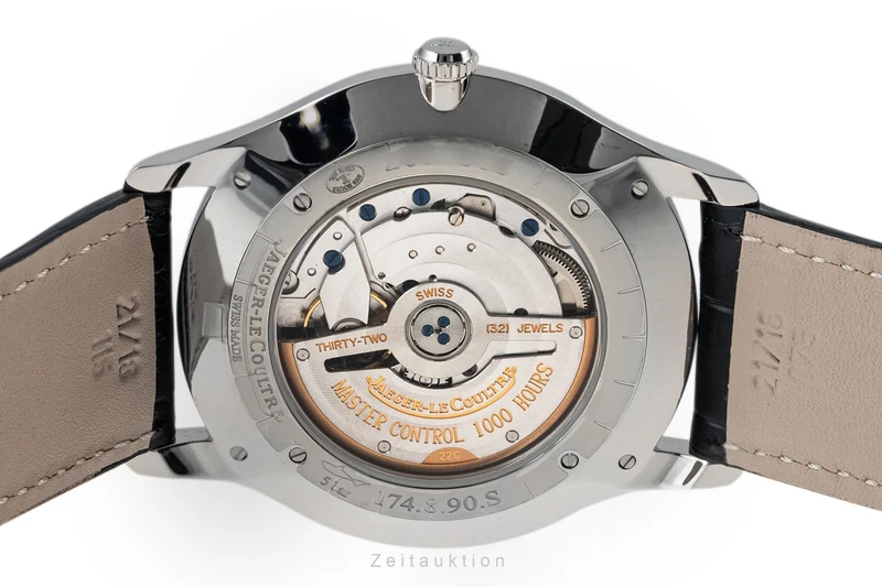 Jaeger LeCoultre Master Ultra Thin steel automatic men's watch 174.8.90.S, Q1358420 LP: 0EUR [2304969]