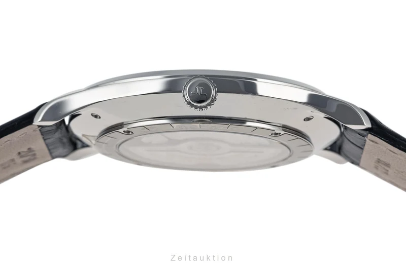 Jaeger LeCoultre Master Ultra Thin steel automatic men's watch 174.8.90.S, Q1358420 LP: 0EUR [2304969]