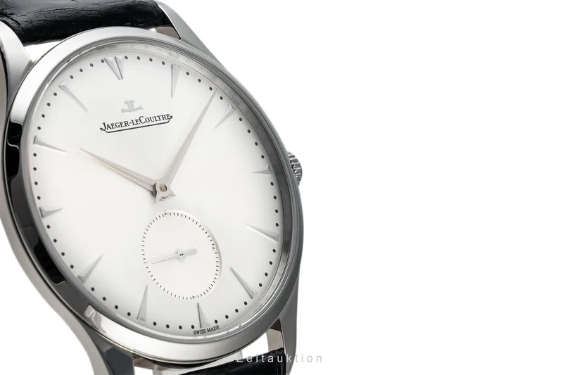 Jaeger LeCoultre Master Ultra Thin steel automatic men's watch 174.8.90.S, Q1358420 LP: 0EUR [2304969]