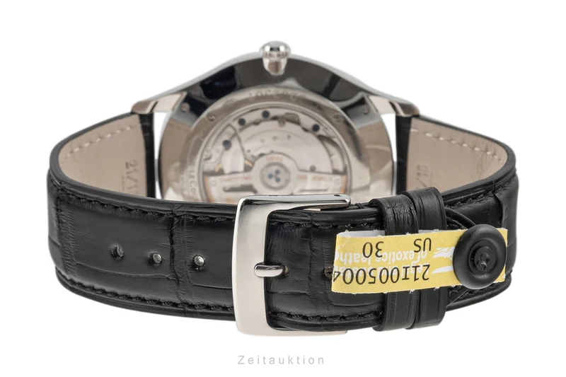Jaeger LeCoultre Master Ultra Thin steel automatic men's watch 174.8.90.S, Q1358420 LP: 0EUR [2304969]