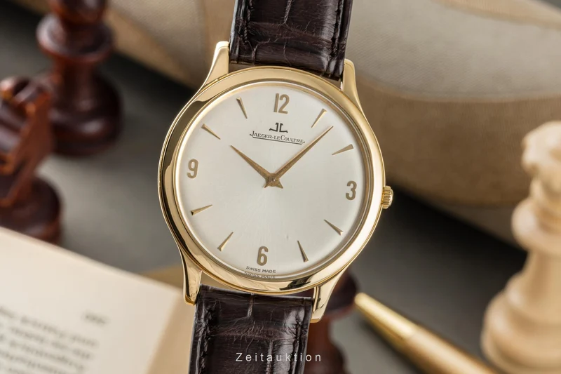 Jaeger LeCoultre Master Control 18 ct gold manual winding men's watch 145.1.79 [2304973]