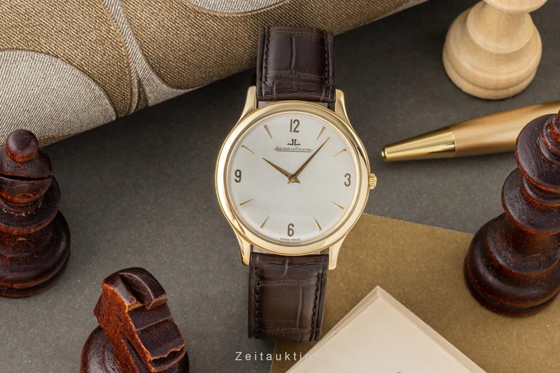 Jaeger LeCoultre Master Control 18 ct gold manual winding men's watch 145.1.79 [2304973]