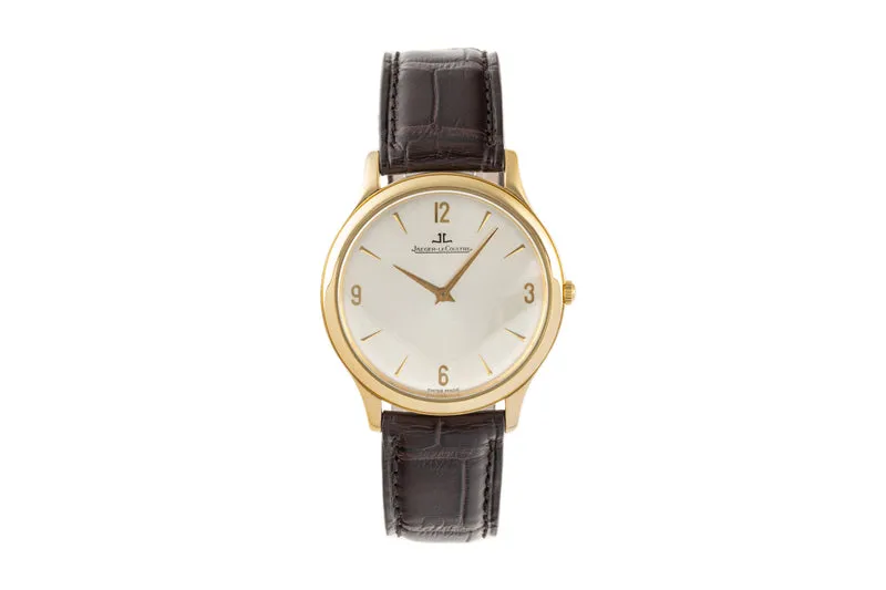 Jaeger LeCoultre Master Control 18 ct gold manual winding men's watch 145.1.79 [2304973]