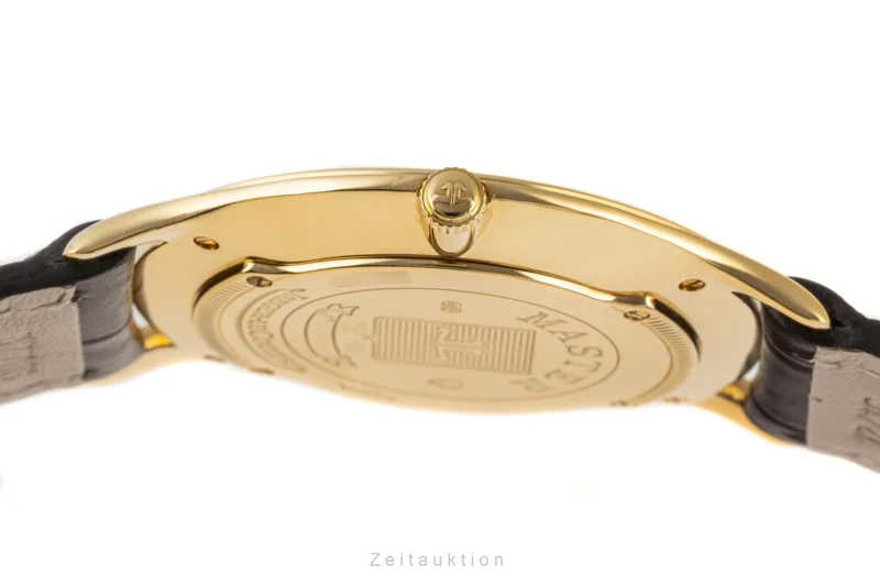 Jaeger LeCoultre Master Control 18 ct gold manual winding men's watch 145.1.79 [2304973]