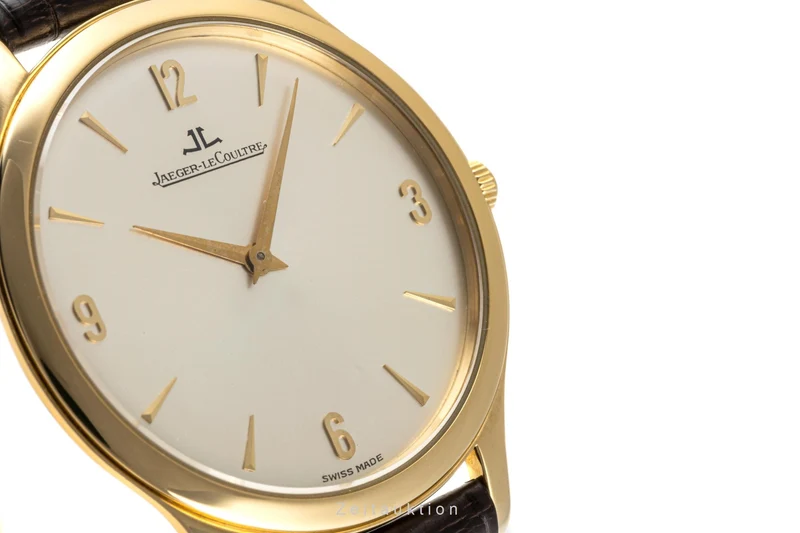 Jaeger LeCoultre Master Control 18 ct gold manual winding men's watch 145.1.79 [2304973]