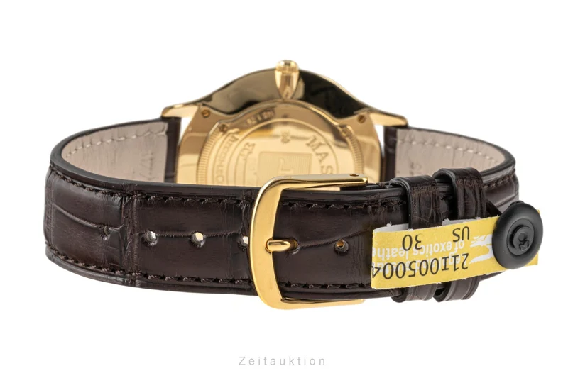 Jaeger LeCoultre Master Control 18 ct gold manual winding men's watch 145.1.79 [2304973]