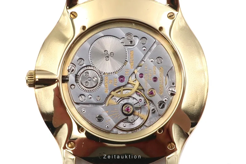 Jaeger LeCoultre Master Control 18 ct gold manual winding men's watch 145.1.79 [2304973]