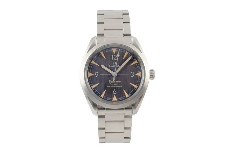 Omega Railmaster steel automatic men's watch 220.10.40.20.01.001 LP: 5400EUR [2304947]