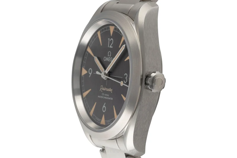 Omega Railmaster steel automatic men's watch 220.10.40.20.01.001 LP: 5400EUR [2304947]