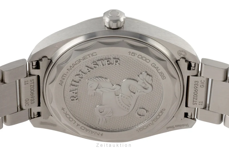 Omega Railmaster steel automatic men's watch 220.10.40.20.01.001 LP: 5400EUR [2304947]