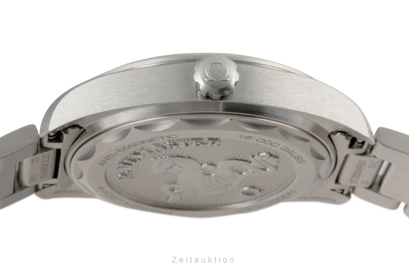 Omega Railmaster steel automatic men's watch 220.10.40.20.01.001 LP: 5400EUR [2304947]