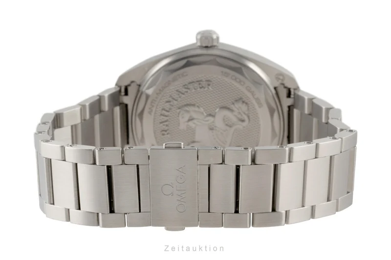 Omega Railmaster steel automatic men's watch 220.10.40.20.01.001 LP: 5400EUR [2304947]