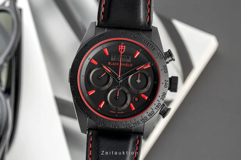 Tudor Fastrider chronograph ceramic automatic men's watch 42000CR LP: 4700EUR [2304900]
