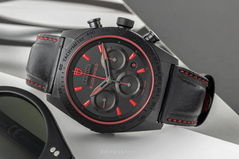 Tudor Fastrider chronograph ceramic automatic men's watch 42000CR LP: 4700EUR [2304900]