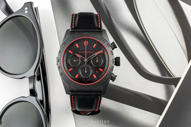 Tudor Fastrider chronograph ceramic automatic men's watch 42000CR LP: 4700EUR [2304900]