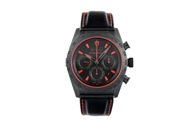 Tudor Fastrider chronograph ceramic automatic men's watch 42000CR LP: 4700EUR [2304900]