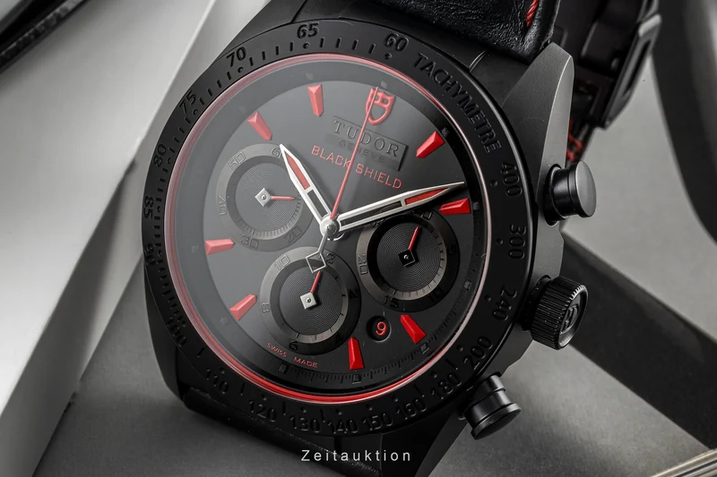 Tudor Fastrider chronograph ceramic automatic men's watch 42000CR LP: 4700EUR [2304900]