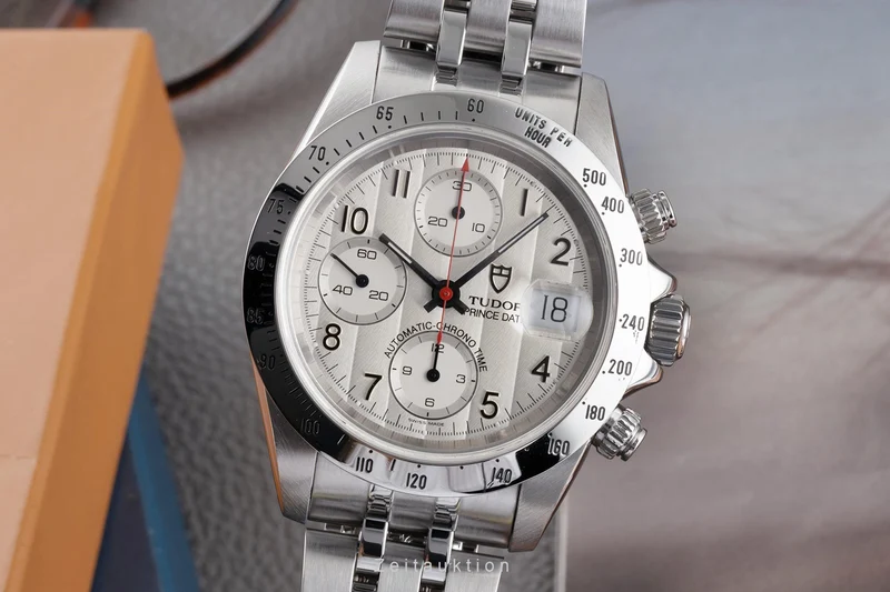 Tudor Prince Date chronograph steel automatic men's watch 79280 [2304892]
