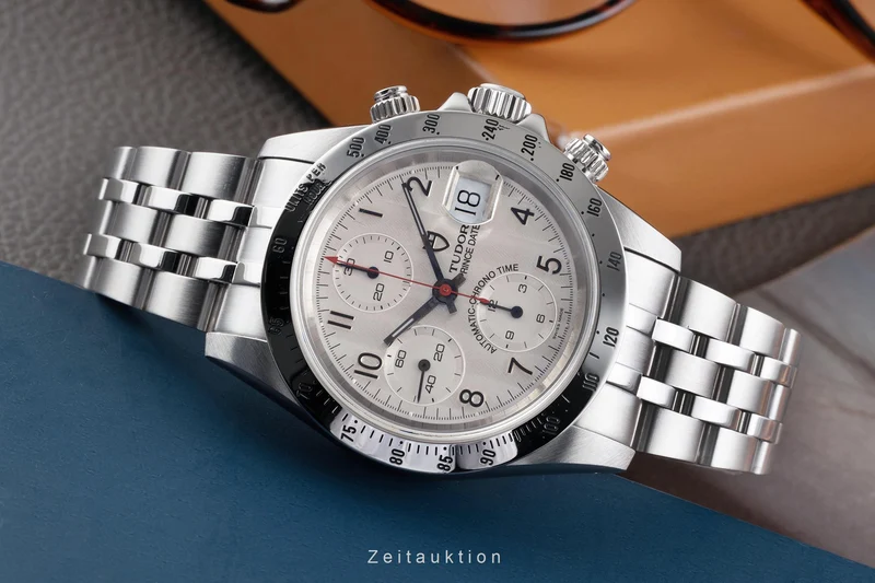 Tudor Prince Date chronograph steel automatic men's watch 79280 [2304892]