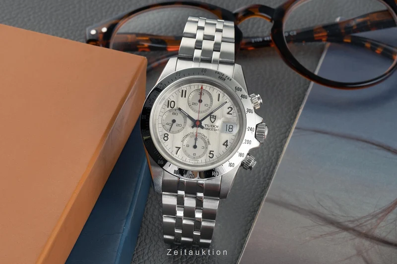 Tudor Prince Date chronograph steel automatic men's watch 79280 [2304892]