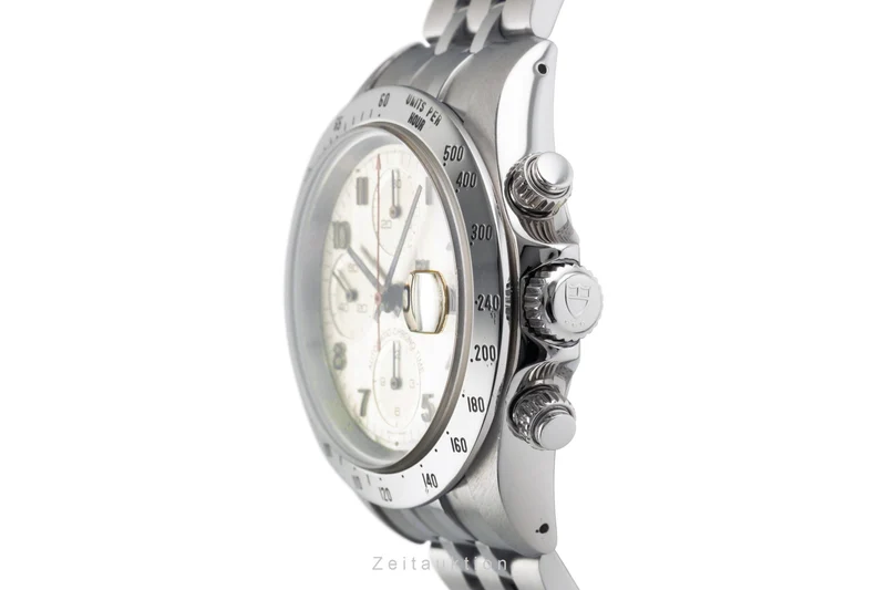 Tudor Prince Date chronograph steel automatic men's watch 79280 [2304892]