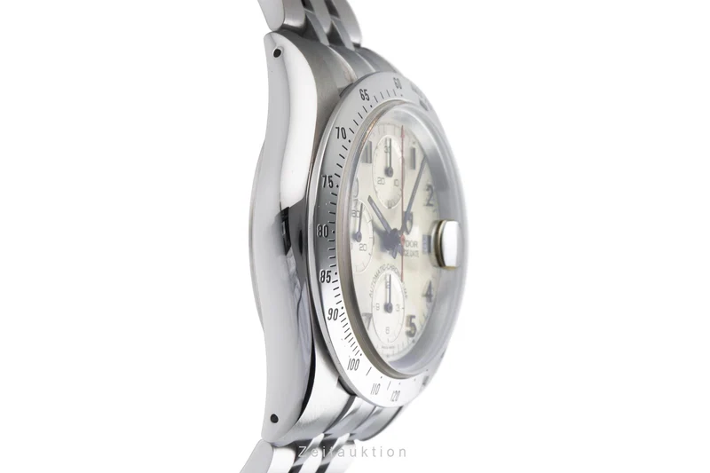 Tudor Prince Date chronograph steel automatic men's watch 79280 [2304892]