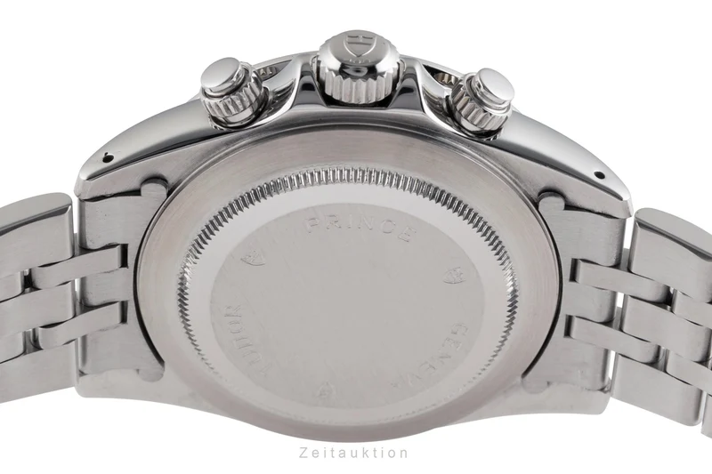 Tudor Prince Date chronograph steel automatic men's watch 79280 [2304892]