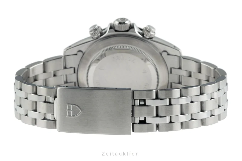 Tudor Prince Date chronograph steel automatic men's watch 79280 [2304892]