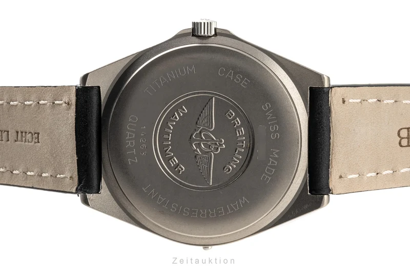 Breitling Aerospace chronograph titanium quartz men's watch 80360 LP: 3400EUR [2304886]