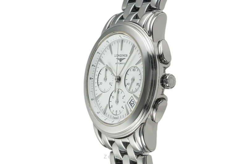 Longines Flagship chronograph steel automatic men's watch L4.718.4 [2304273]