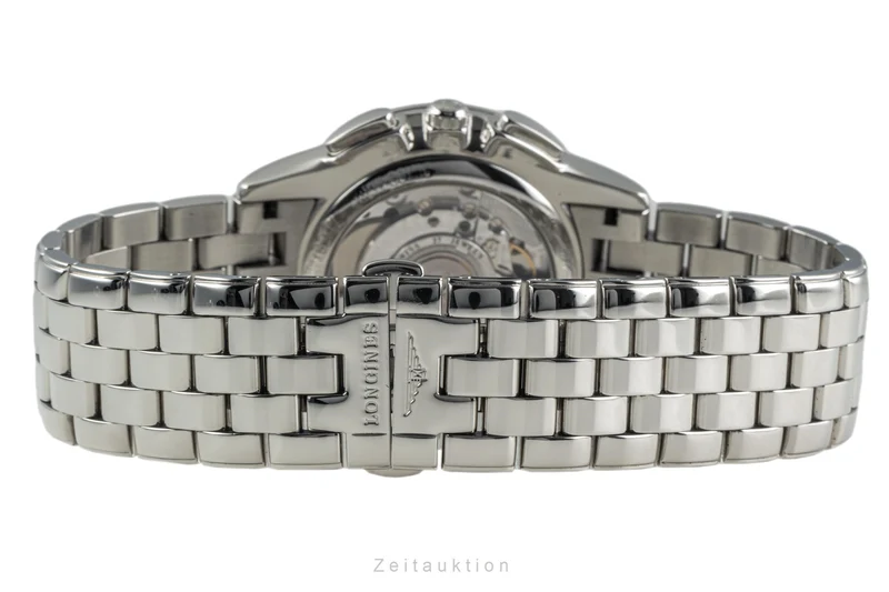 Longines Flagship chronograph steel automatic men's watch L4.718.4 [2304273]