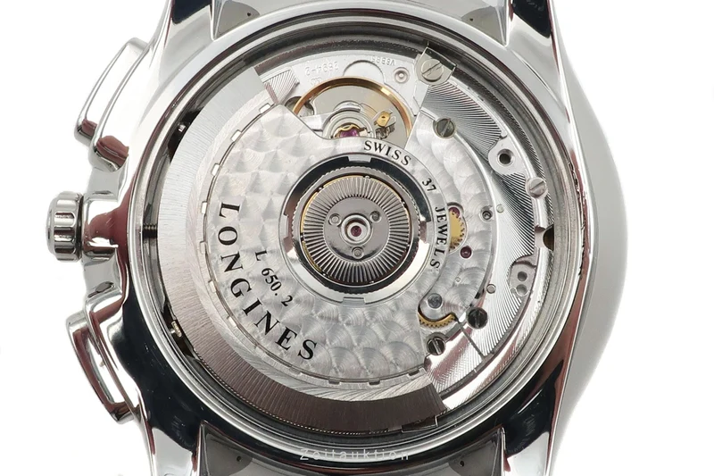 Longines Flagship chronograph steel automatic men's watch L4.718.4 [2304273]