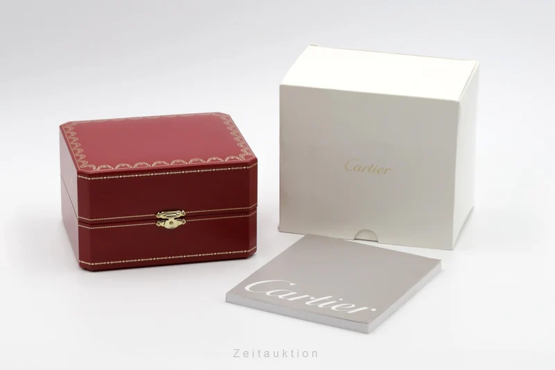 Cartier Pasha chronograph 18 ct gold automatic men's watch 2111, W3007751 LP: 27900EUR [2304268]